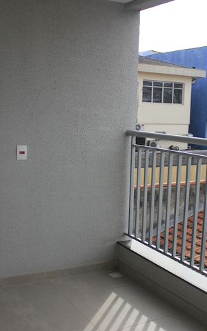 Apartamento à venda com 53m², 2 quartos e 1 vagaVaranda