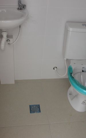 Apartamento à venda com 53m², 2 quartos e 1 vagaBanheiro social