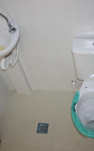 Apartamento à venda com 53m², 2 quartos e 1 vagaBanheiro social