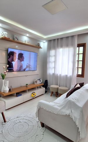 Casa de condomínio para alugar com 52m², 2 quartos e 1 vaga Casa de condomínio para alugar com 52m², 2 quartos e 1 vagaSala