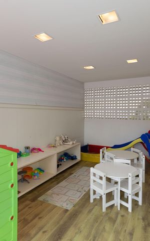 Apartamento à venda com 86m², 3 quartos e 2 vagas Apartamento à venda com 86m², 3 quartos e 2 vagasÁrea comum - Brinquedoteca