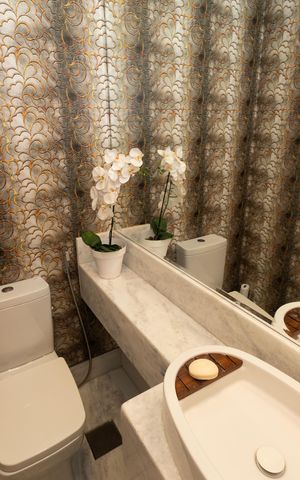 Apartamento à venda com 86m², 3 quartos e 2 vagas Apartamento à venda com 86m², 3 quartos e 2 vagasLavabo da Sala
