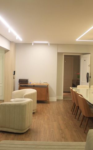 Apartamento à venda com 156m², 3 quartos e 3 vagasSala