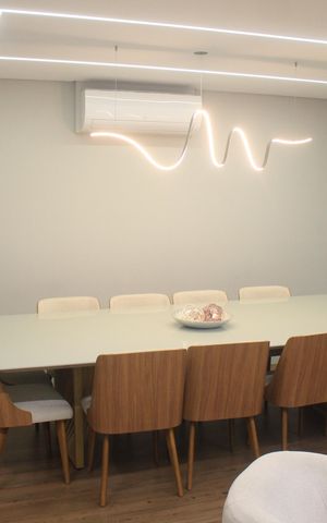 Apartamento à venda com 156m², 3 quartos e 3 vagasSala