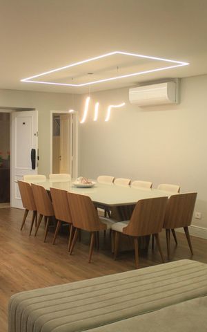 Apartamento à venda com 156m², 3 quartos e 3 vagasSala