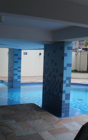 Apartamento à venda com 156m², 3 quartos e 3 vagasÁrea comum - Piscina