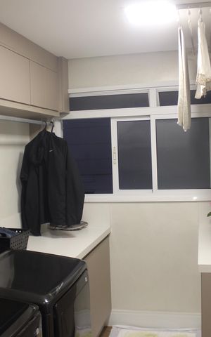 Apartamento à venda com 156m², 3 quartos e 3 vagasÁrea de Serviço