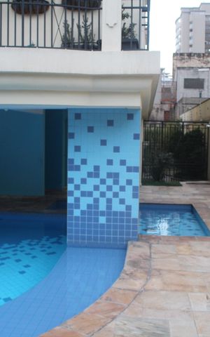 Apartamento à venda com 156m², 3 quartos e 3 vagasÁrea comum - Piscina