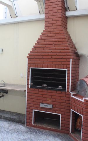 Apartamento à venda com 156m², 3 quartos e 3 vagasÁrea comum - Churrasqueira