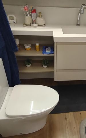 Apartamento à venda com 156m², 3 quartos e 3 vagas Apartamento à venda com 156m², 3 quartos e 3 vagasBanheiro da Suíte 2
