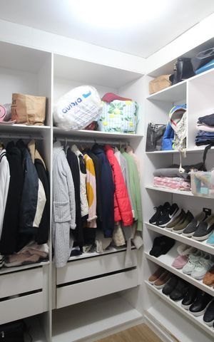 Apartamento à venda com 90m², 4 quartos e 1 vagaCloset