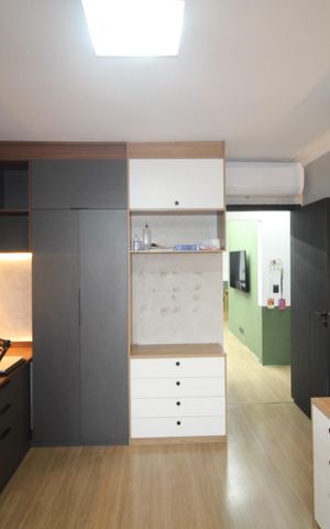 Apartamento à venda com 90m², 4 quartos e 1 vagaQuarto 2