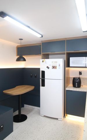 Apartamento à venda com 90m², 4 quartos e 1 vagaCozinha