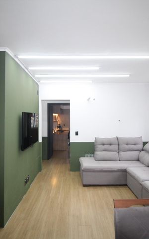Apartamento à venda com 90m², 4 quartos e 1 vagaSala