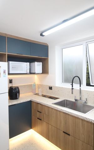 Apartamento à venda com 90m², 4 quartos e 1 vagaCozinha