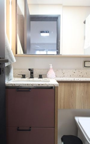 Apartamento à venda com 90m², 4 quartos e 1 vagaBanheiro da Suíte 1