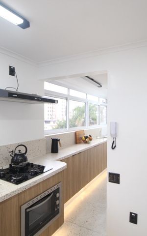 Apartamento à venda com 90m², 4 quartos e 1 vagaCozinha