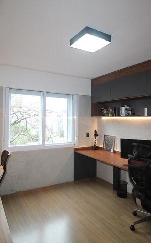 Apartamento à venda com 90m², 4 quartos e 1 vagaQuarto 2