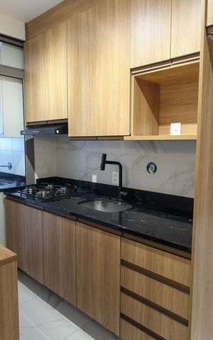 Apartamento para alugar com 45m², 1 quarto e 1 vaga Apartamento para alugar com 45m², 1 quarto e 1 vagaCozinha