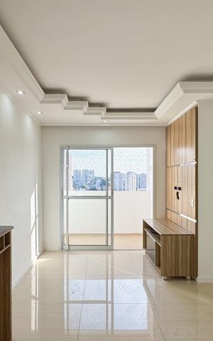 Apartamento para alugar com 72m², 3 quartos e 2 vagas