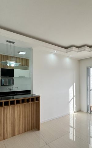 Apartamento para alugar com 72m², 3 quartos e 2 vagas Apartamento para alugar com 72m², 3 quartos e 2 vagasSala