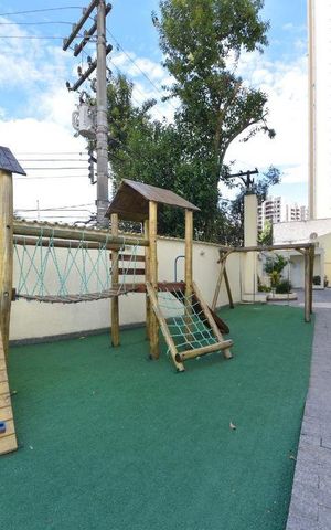 Apartamento para alugar com 72m², 3 quartos e 2 vagas Apartamento para alugar com 72m², 3 quartos e 2 vagasÁrea comum - Playground