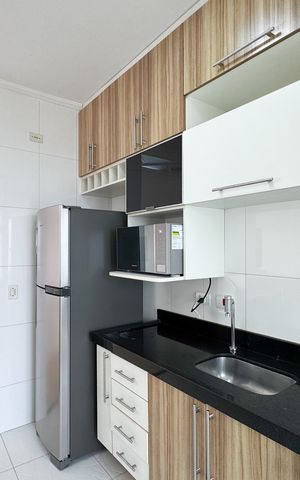 Apartamento para alugar com 72m², 3 quartos e 2 vagas Apartamento para alugar com 72m², 3 quartos e 2 vagasCozinha