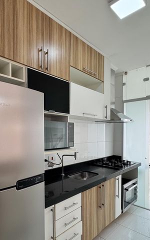 Apartamento para alugar com 72m², 3 quartos e 2 vagas Apartamento para alugar com 72m², 3 quartos e 2 vagasCozinha