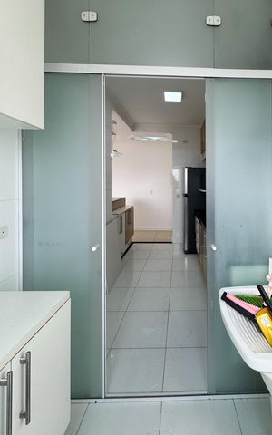 Apartamento para alugar com 72m², 3 quartos e 2 vagas Apartamento para alugar com 72m², 3 quartos e 2 vagasÁrea de Serviço