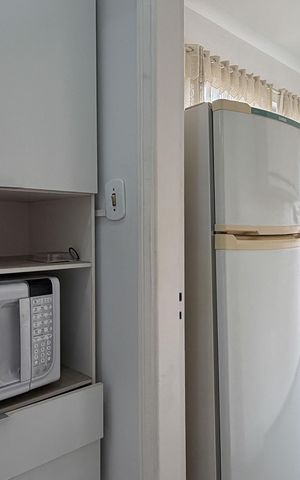 Apartamento para alugar com 45m², 1 quarto e 1 vaga Apartamento para alugar com 45m², 1 quarto e 1 vagaCozinha e Área de Serviço