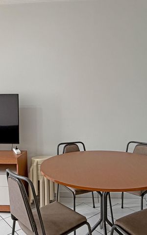 Apartamento para alugar com 45m², 1 quarto e 1 vaga Apartamento para alugar com 45m², 1 quarto e 1 vagaSala