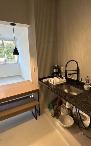 Apartamento para alugar com 74m², 4 quartos e 1 vagaCozinha
