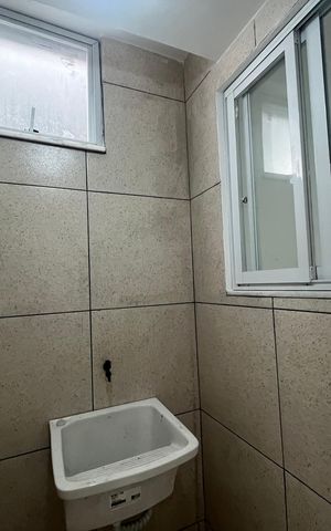 Casa para alugar com 60m², 2 quartos e sem vaga