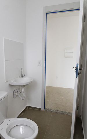 Apartamento à venda com 54m², 2 quartos e 1 vagaBanheiro Social