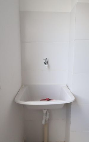 Apartamento à venda com 34m², 2 quartos e sem vagaCozinha e Área de Serviço