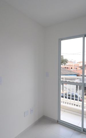 Apartamento à venda com 34m², 2 quartos e sem vagaQuarto 2