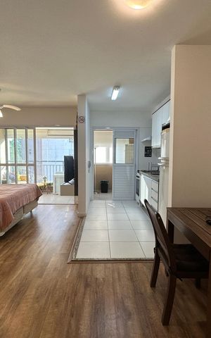 Apartamento para alugar com 48m², 1 quarto e 1 vaga Apartamento para alugar com 48m², 1 quarto e 1 vagaSala/Quarto