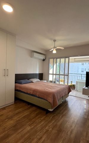 Apartamento para alugar com 48m², 1 quarto e 1 vaga Apartamento para alugar com 48m², 1 quarto e 1 vagaSala/Quarto