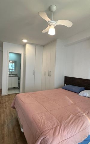 Apartamento para alugar com 48m², 1 quarto e 1 vaga Apartamento para alugar com 48m², 1 quarto e 1 vagaSala/Quarto