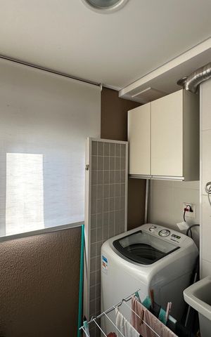 Apartamento para alugar com 48m², 1 quarto e 1 vaga Apartamento para alugar com 48m², 1 quarto e 1 vagaÁrea de Serviço