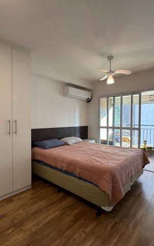 Apartamento para alugar com 48m², 1 quarto e 1 vaga Apartamento para alugar com 48m², 1 quarto e 1 vagaSala/Quarto