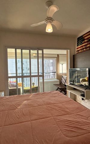 Apartamento para alugar com 48m², 1 quarto e 1 vaga Apartamento para alugar com 48m², 1 quarto e 1 vagaSala/Quarto
