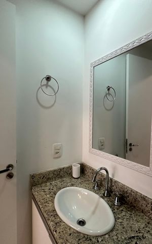 Apartamento para alugar com 48m², 1 quarto e 1 vaga Apartamento para alugar com 48m², 1 quarto e 1 vagaBanheiro