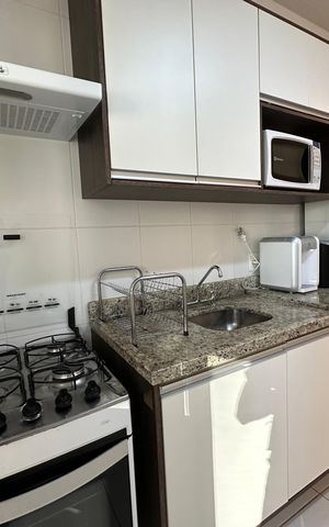 Apartamento para alugar com 48m², 1 quarto e 1 vaga Apartamento para alugar com 48m², 1 quarto e 1 vagaCozinha