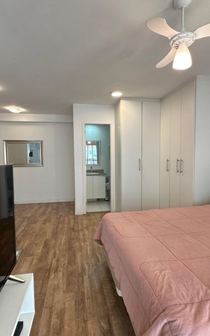 Apartamento para alugar com 48m², 1 quarto e 1 vaga Apartamento para alugar com 48m², 1 quarto e 1 vagaSala/Quarto