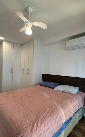 Apartamento para alugar com 48m², 1 quarto e 1 vaga Apartamento para alugar com 48m², 1 quarto e 1 vagaSala/Quarto