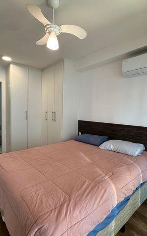 Apartamento para alugar com 48m², 1 quarto e 1 vaga Apartamento para alugar com 48m², 1 quarto e 1 vagaSala/Quarto