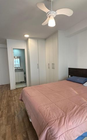 Apartamento para alugar com 48m², 1 quarto e 1 vaga Apartamento para alugar com 48m², 1 quarto e 1 vagaSala/Quarto