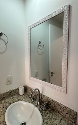 Apartamento para alugar com 48m², 1 quarto e 1 vaga Apartamento para alugar com 48m², 1 quarto e 1 vagaBanheiro