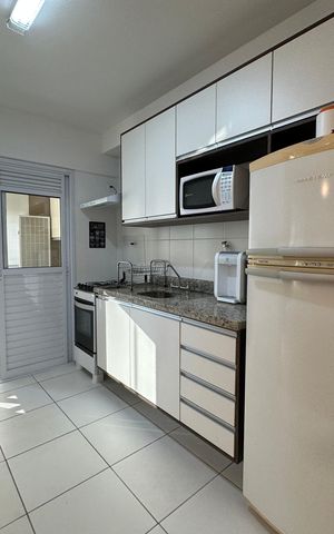 Apartamento para alugar com 48m², 1 quarto e 1 vaga Apartamento para alugar com 48m², 1 quarto e 1 vagaCozinha
